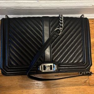 Rebecca Minkoff black crossbody bag